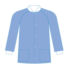 SUBMED Medical Professional Warm-Up Jacket