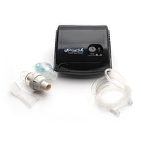 Proactive Medical Protekt Deluxe Compressor Nebulizer with Complete Disposable and Reusable Medication Kits
