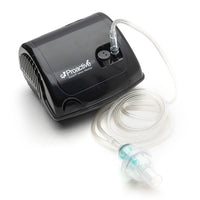 Proactive Medical Protekt Deluxe Compressor Nebulizer with Complete Disposable and Reusable Medication Kits