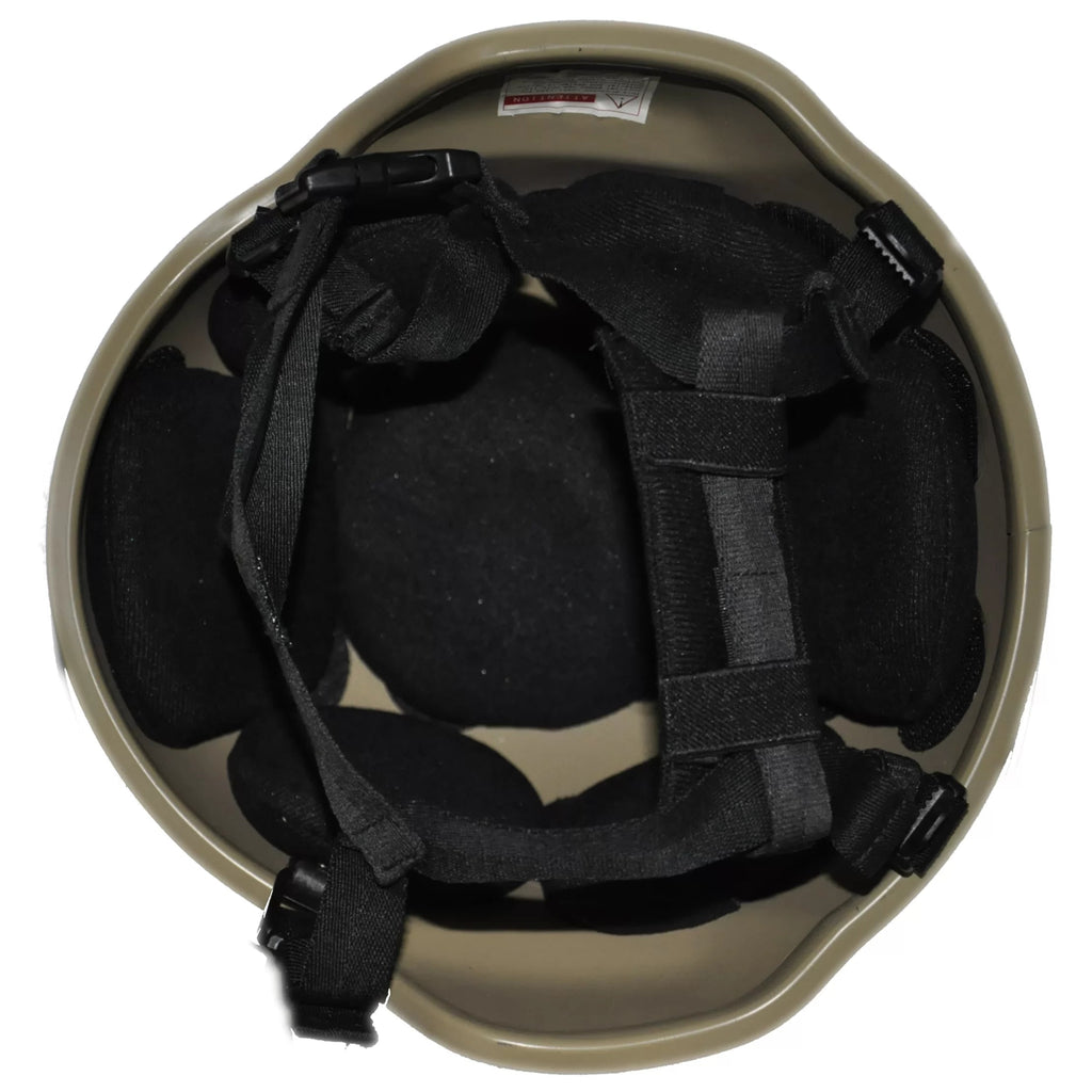 Legacy Safety and Security MICH Ballistic Helmet (Level III) | Rifle-Rated Modular Integrated Communications Helmet for High-Threat Environments