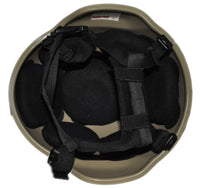Legacy Safety and Security MICH Ballistic Helmet Level IIIA | Traditional Coverage Tactical Head Armor