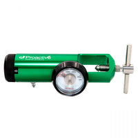 Proactive Medical Protekt Oxygen Regulator with CGA 870 Connection and Click-Style Flow Selector