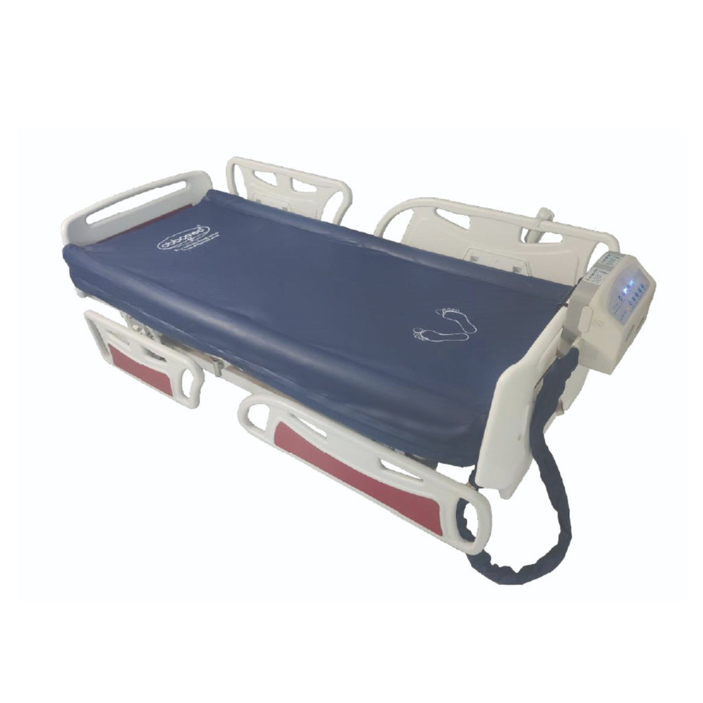 ObboMed OB-1600 Alternating Pressure Mattress | 15-Degree Self-Lateral Wave Rotation
