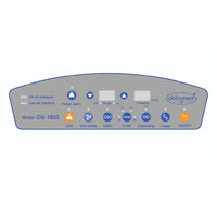 ObboMed OB-1600 Utility Air Mattress – Low Air Loss with 15° Self-Rotation and Alternating Pressure for Ulcer Prevention