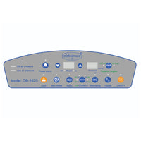 ObboMed OB-1620 Standard Air Mattress - Low Air Loss with 15° Self-Rotation and Alternating Pressure for Ulcer Prevention