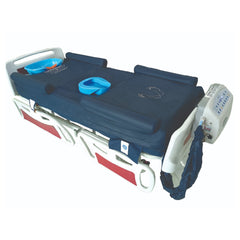 ObboMed OB-1650 Alternating Pressure Mattress with Low Air Loss Cover and Shampoo Basin, Standard Air Mattress