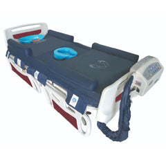ObboMed OB-1680 Alternating Pressure Mattress with Low Air Loss Fan and Multiple Rotation Angles, Standard Air Mattress