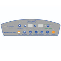 ObboMed OB-1680 Standard Air Mattress - Low Air Loss with 15° Self-Rotation and Alternating Pressure for Ulcer Prevention