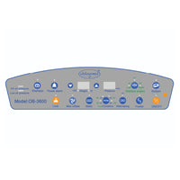 ObboMed OB-3600 Ultra Air Mattress - Low Air Loss with 15° Self-Rotation and Alternating Pressure for Ulcer Prevention