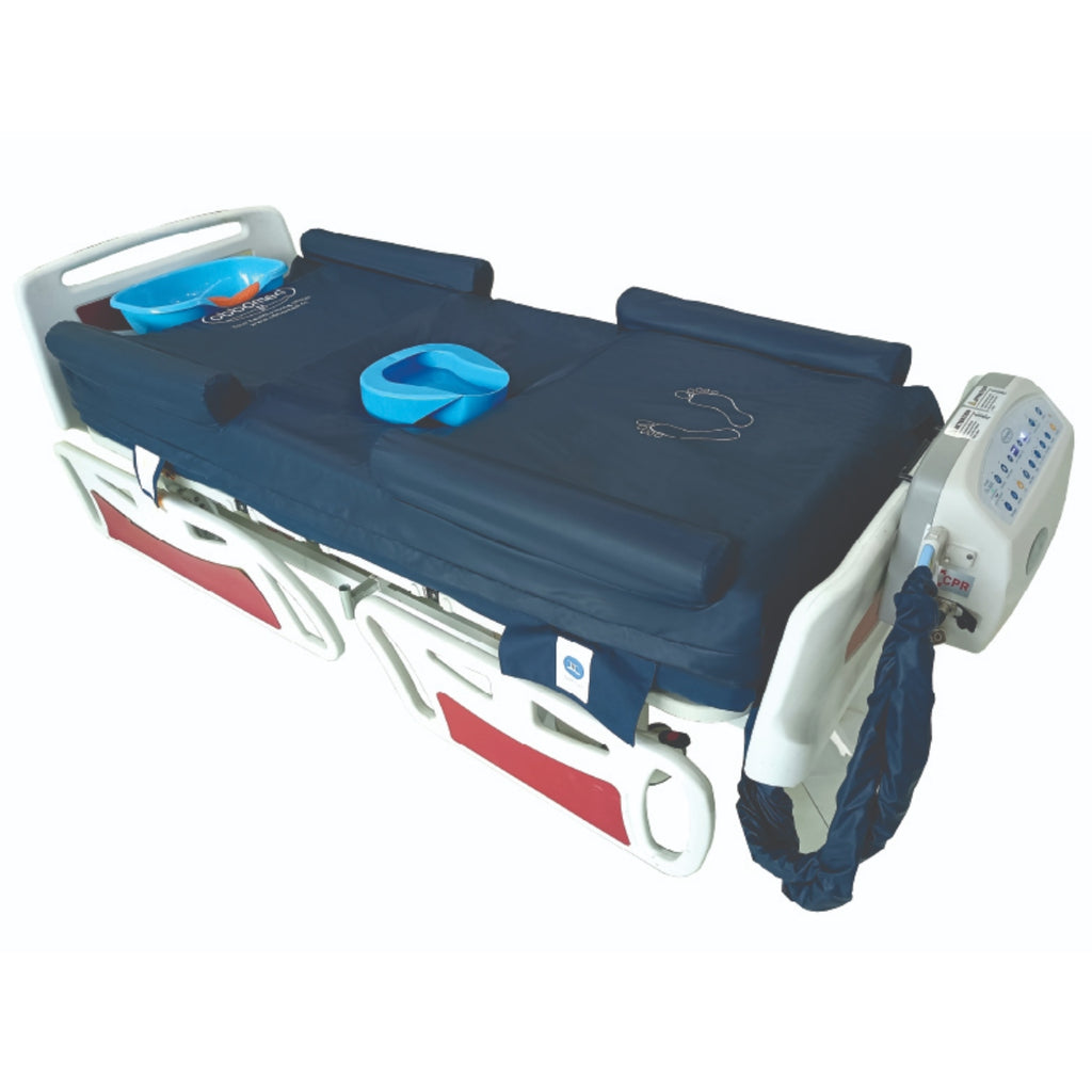 ObboMed OB-3620 Alternating Pressure Mattress with 23 LPM Low Air Loss and Massager, and 820L built in ventilating fan, Ultra Air Mattress