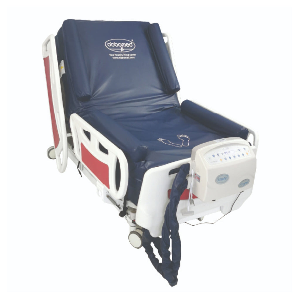 Obbomed OB-3650 UltraAir Alternating Pressure Mattress | Advanced Rotation, Warmer, and Massager
