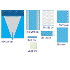 SUBMED Sterile Delivery Set