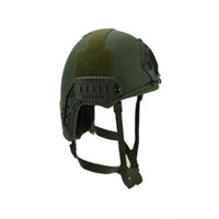 Legacy Safety and Security Special Ops Ballistic Helmet | NIJ Level III Rifle-Rated Combat Helmet with Accessory Rails