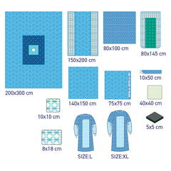 SUBMED Sterile Extremity Drape Kit