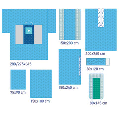 SUBMED Sterile Hip Arthroscopy Surgical Drape Set