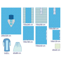 SUBMED Sterile Knee Arthroscopy Surgical Pack
