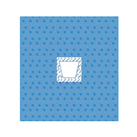 SUBMED Ovum Pick-Up (OPU) Drape with Adhesive Fenestration