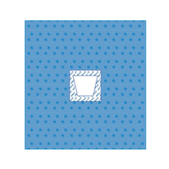 SUBMED Ovum Pick-Up (OPU) Drape with Adhesive Fenestration