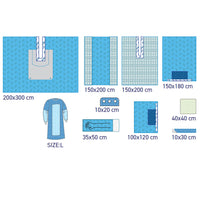 SUBMED Sterile Shoulder Arthroscopy Surgical Set
