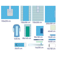 SUBMED Sterile Shoulder Arthroscopy Surgical Set