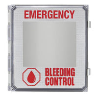 Cubix Safety Outdoor Bleeding Control Cabinet with Keypad Alarm