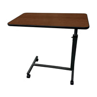 Proactive Medical Protekt Non-Tilt Overbed Table with Spring-Loaded Height Adjustment