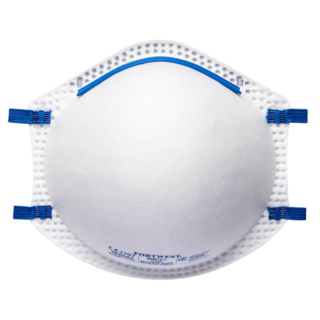 Portwest P200 FFP2 Respirator (Pk20)