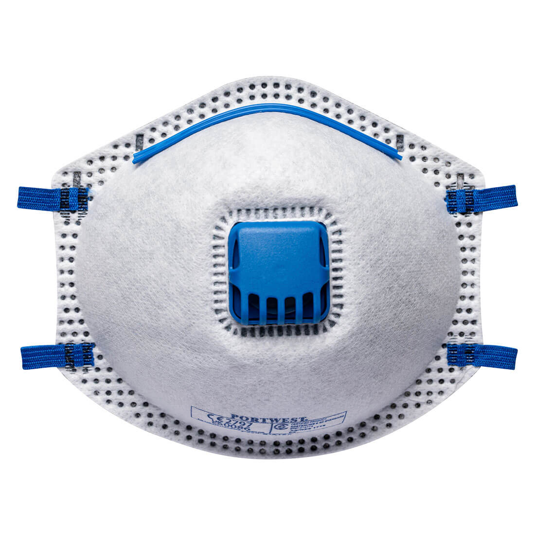 Portwest P220 FFP2 Carbon Valved Respirator (Pk10)
