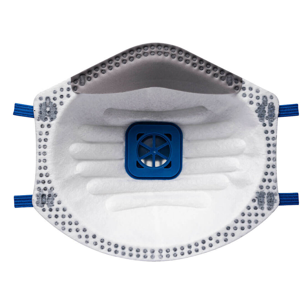 Portwest P220 FFP2 Carbon Valved Respirator (Pk10)