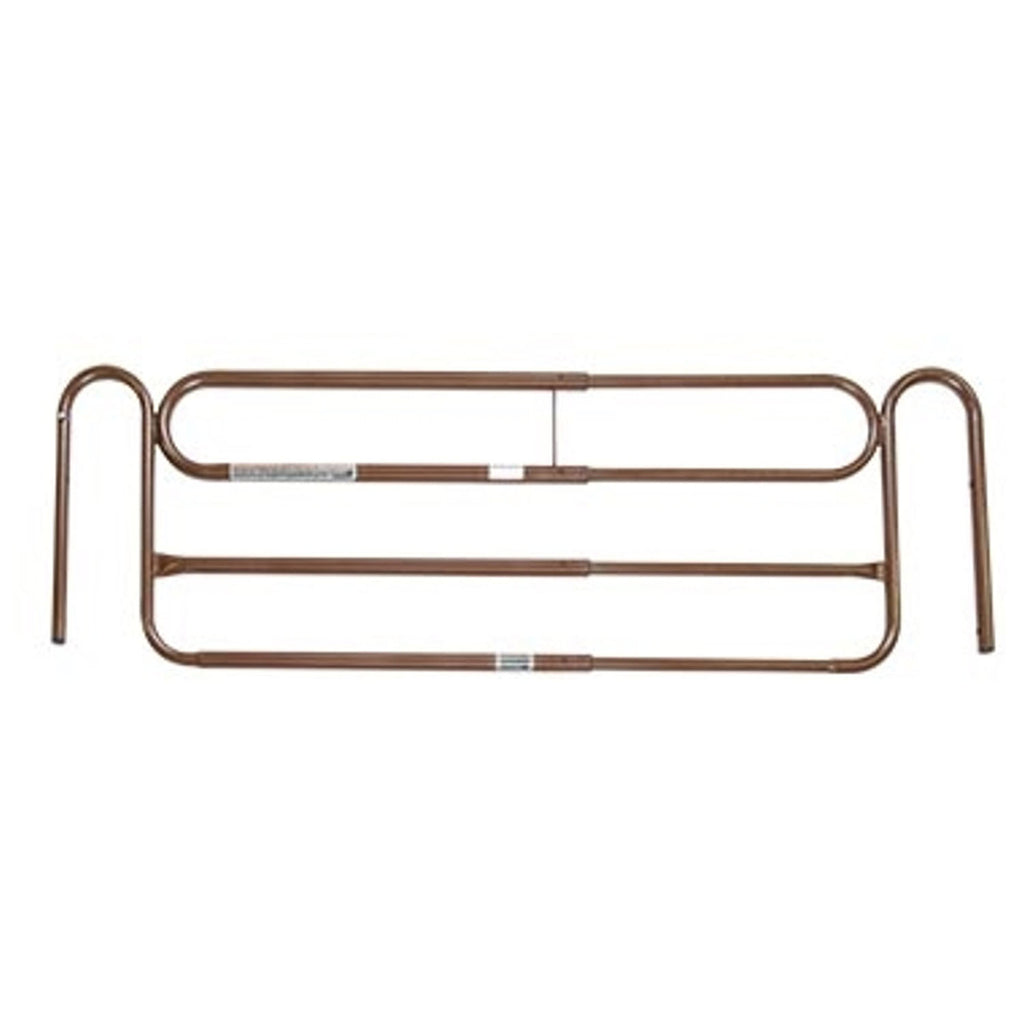 Compass Health Reduced Gap Full Length Bed Rail (1 Pair) – Enhanced Safety for Home Care