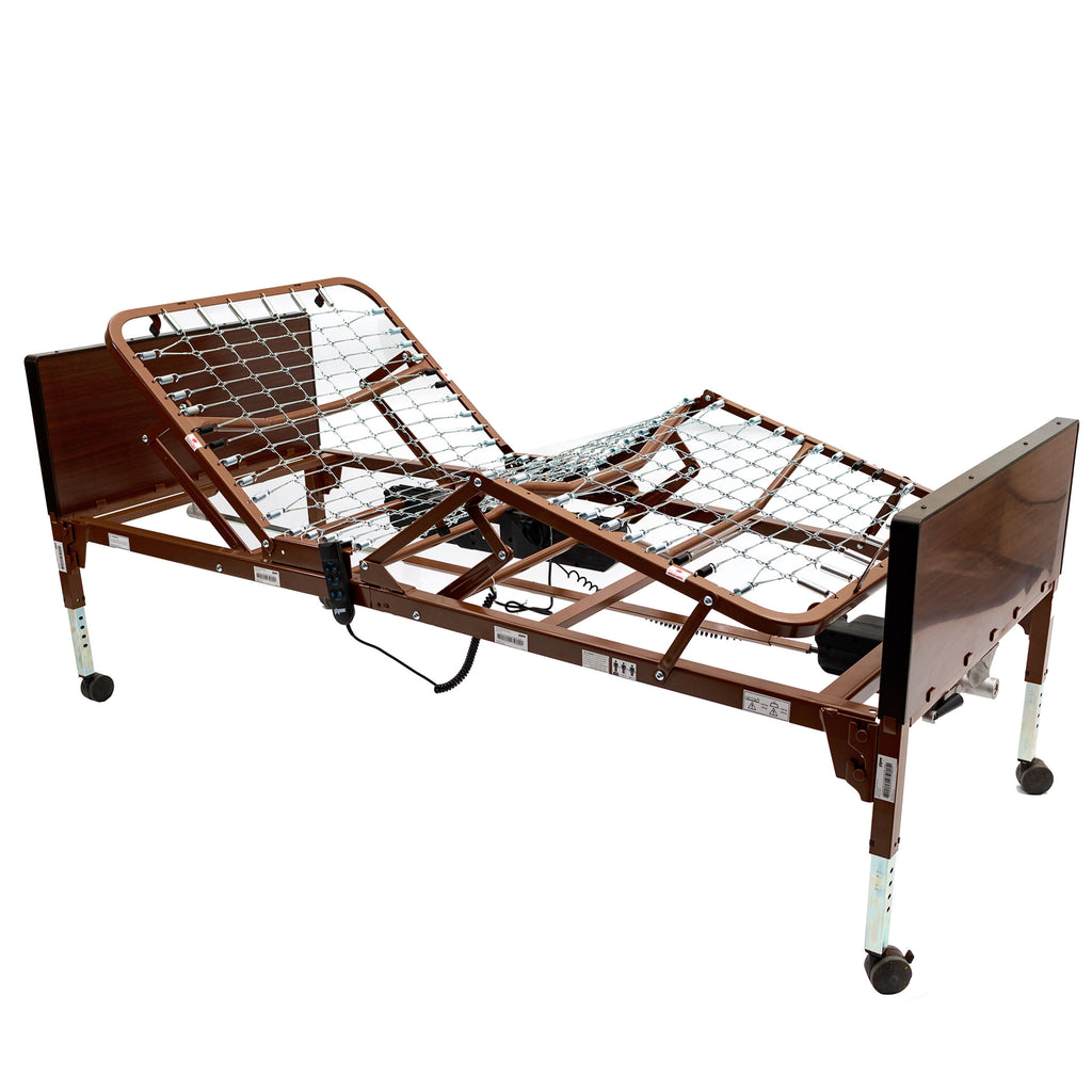 Compass Health ProBasics Lightweight Full-Electric Home Care Bed