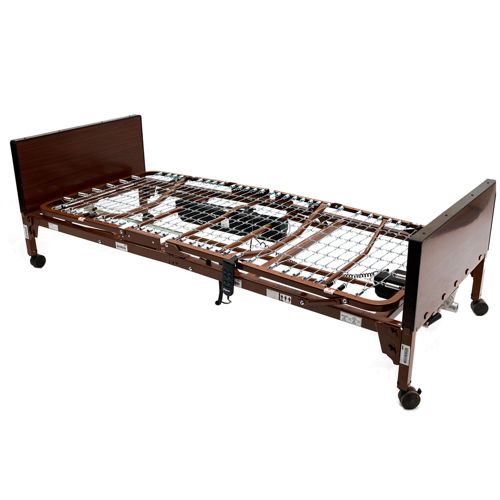 Compass Health ProBasics Lightweight Full-Electric Home Care Bed