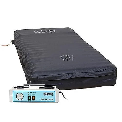 Compass Health ProBasics Satin APM Deluxe Low Air Loss, Alternating Pressure System