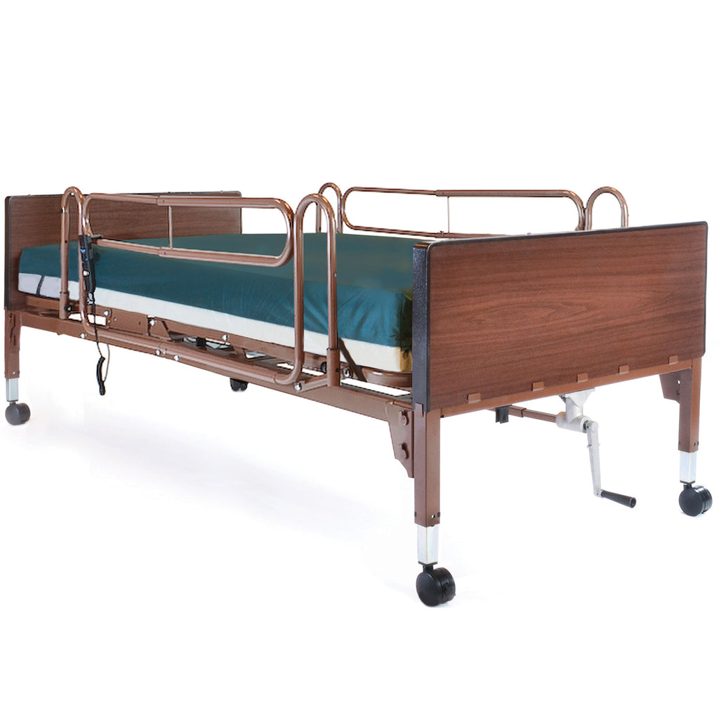 Compass Health ProBasics Lightweight Semi-Electric Bed – Reliable Home Care Support