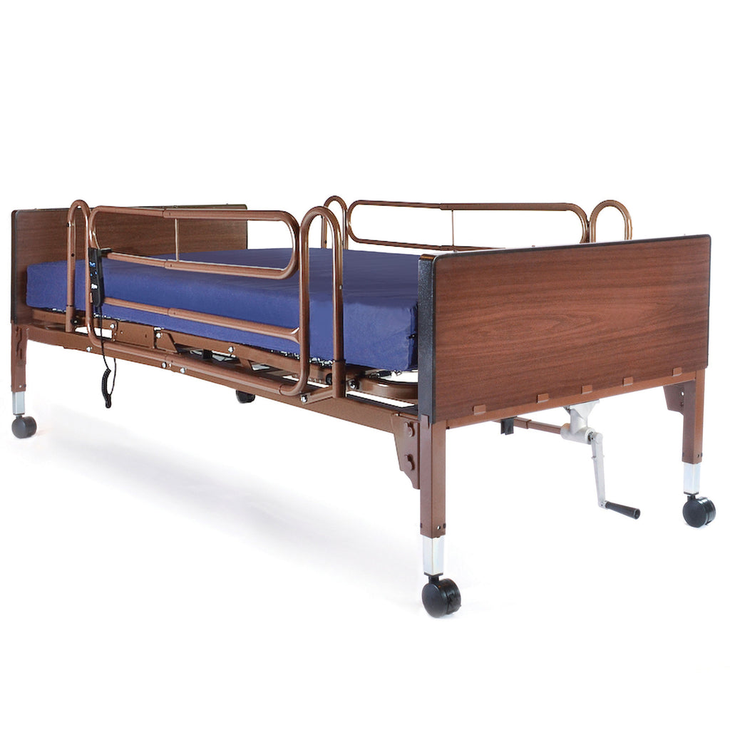 Compass Health ProBasics Lightweight Semi-Electric Bed – Reliable Home Care Support