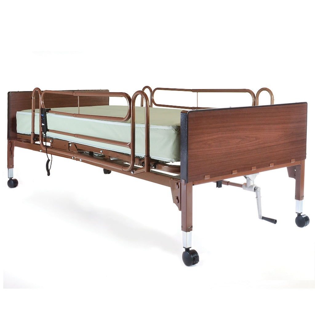 Compass Health ProBasics Lightweight Semi-Electric Bed – Reliable Home Care Support