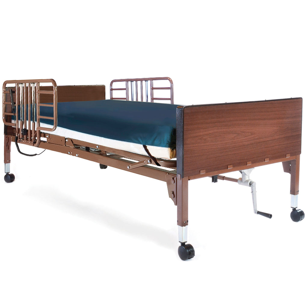 Compass Health ProBasics Lightweight Semi-Electric Bed – Reliable Home Care Support