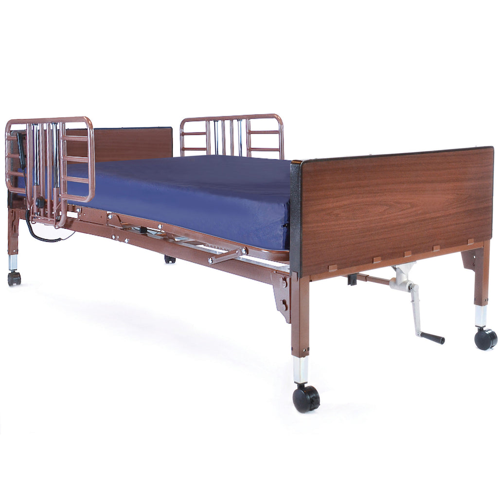 Compass Health ProBasics Lightweight Semi-Electric Bed – Reliable Home Care Support