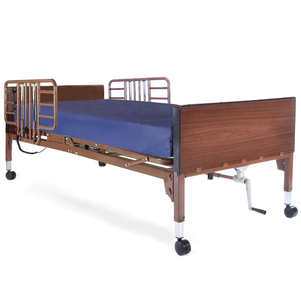 Compass Health ProBasics Lightweight Semi-Electric Bed – Reliable Home Care Support