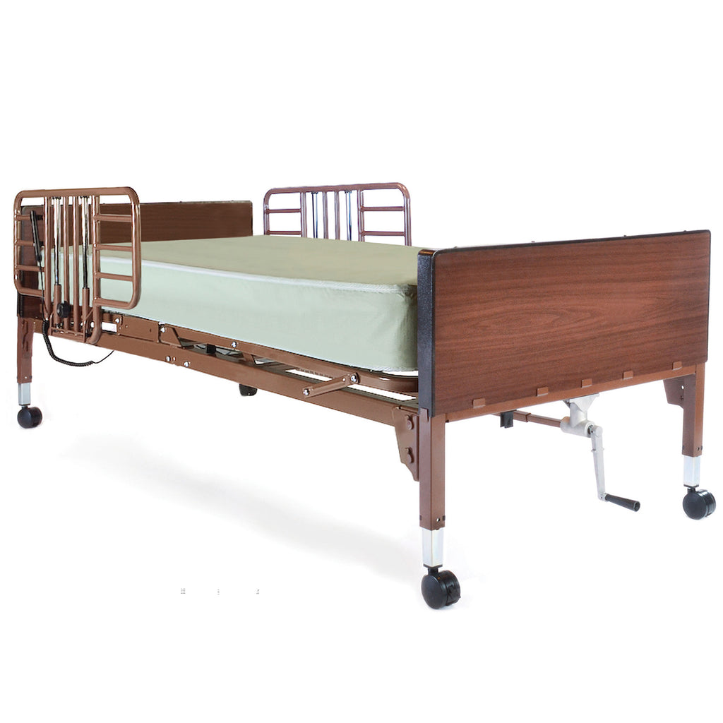 Compass Health ProBasics Lightweight Semi-Electric Bed – Reliable Home Care Support