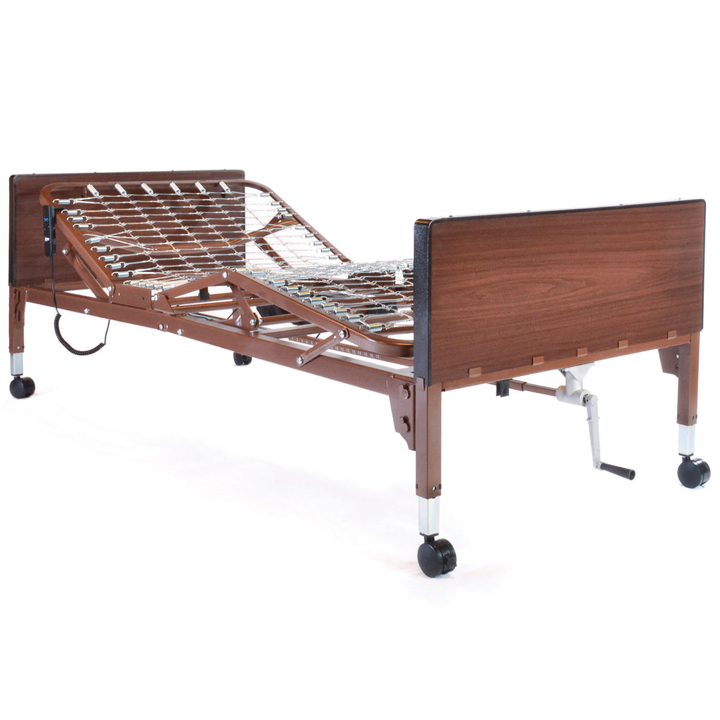 Compass Health ProBasics Lightweight Semi-Electric Bed – Reliable Home Care Support