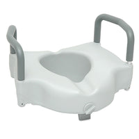 Compass Health ProBasics® Raised Toilet Seat with Lock & Arms