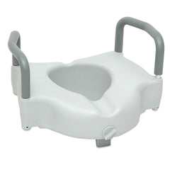 Compass Health ProBasics Raised Toilet Seat with Lock & Arms