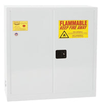 Justrite PI32X Paint Ink Safety Cabinet 40 Gallon 3 Shelves 2 Door Manual Close