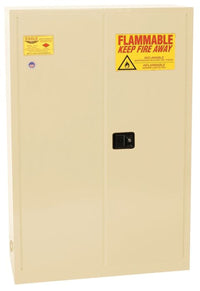 Justrite PI30X Paint Ink Safety Cabinet 3 Shelves 2 Door Sliding Self Close, 40 Gallon