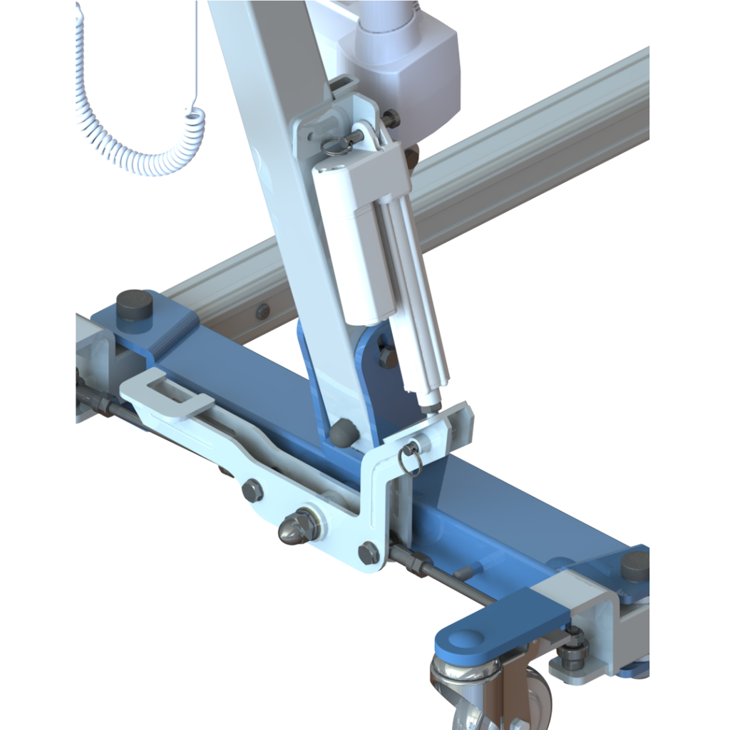 Bestcare BestLift PL600P Powered Base Electric Patient Lift