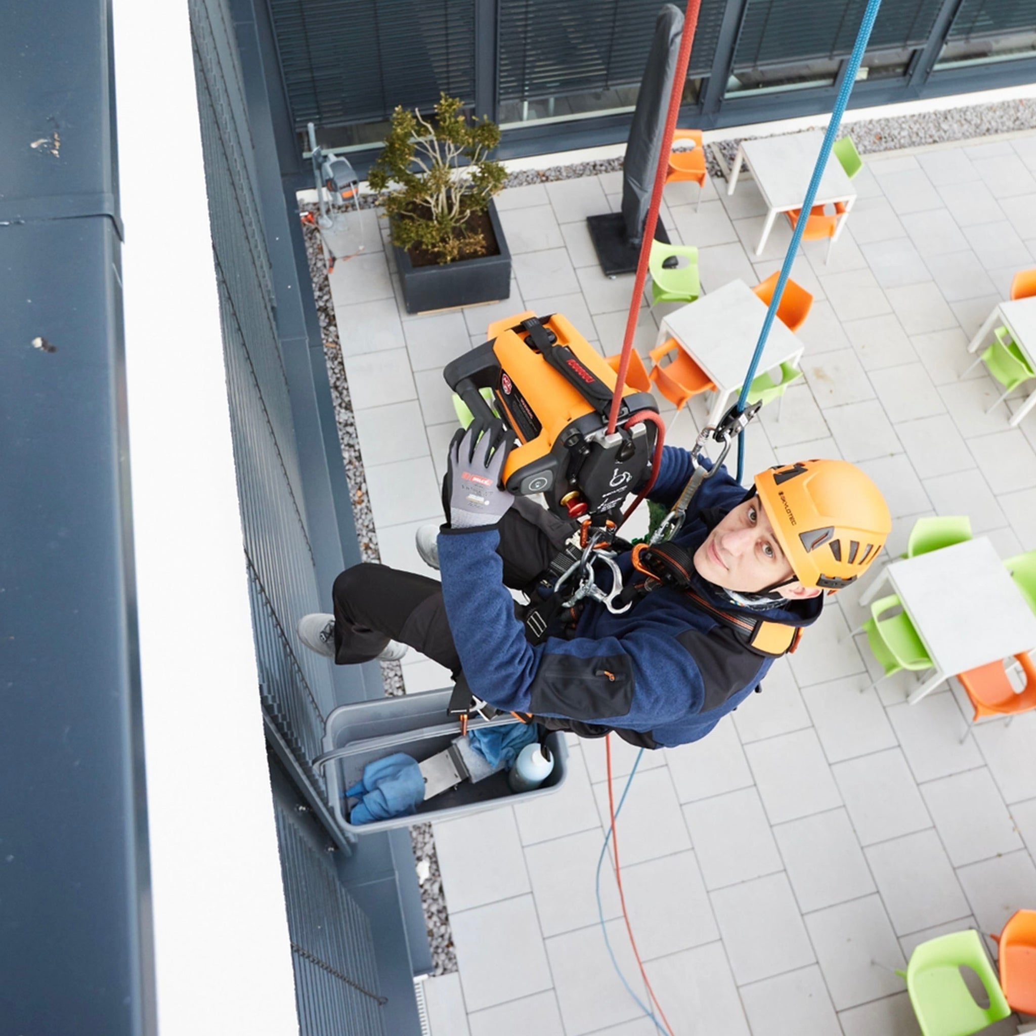 Skylotec ActSafe ACX Power Ascender Kit – Motorized Vertical Access & Rescue System