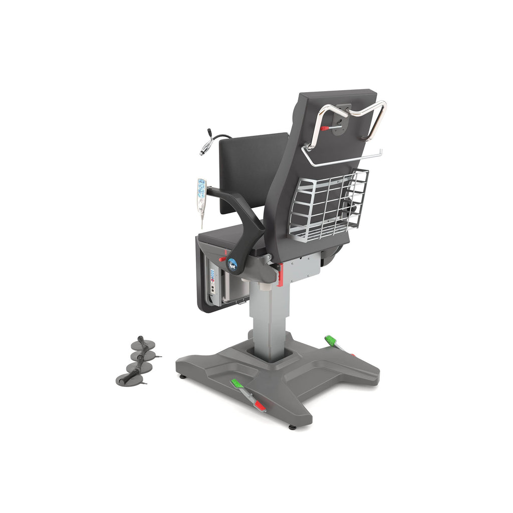 Nitrocare VIONA 903 Motorized Podiatry Exam Chair with Independent Leg Extension and Trendelenburg