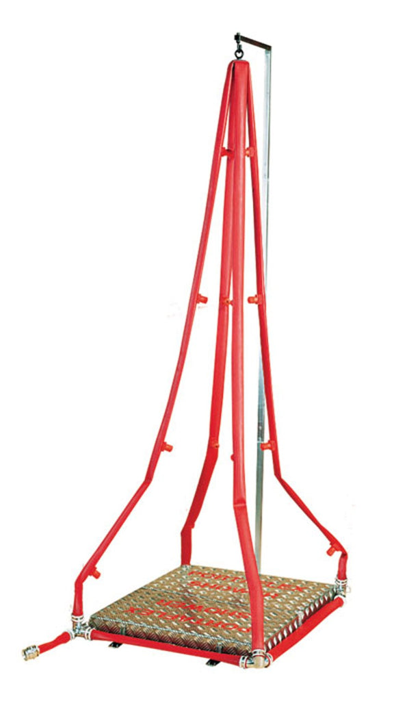 Justrite PORTA300-16E 16 Nozzle, Portable Hughes Decontamination Shower Industrial Safety Products