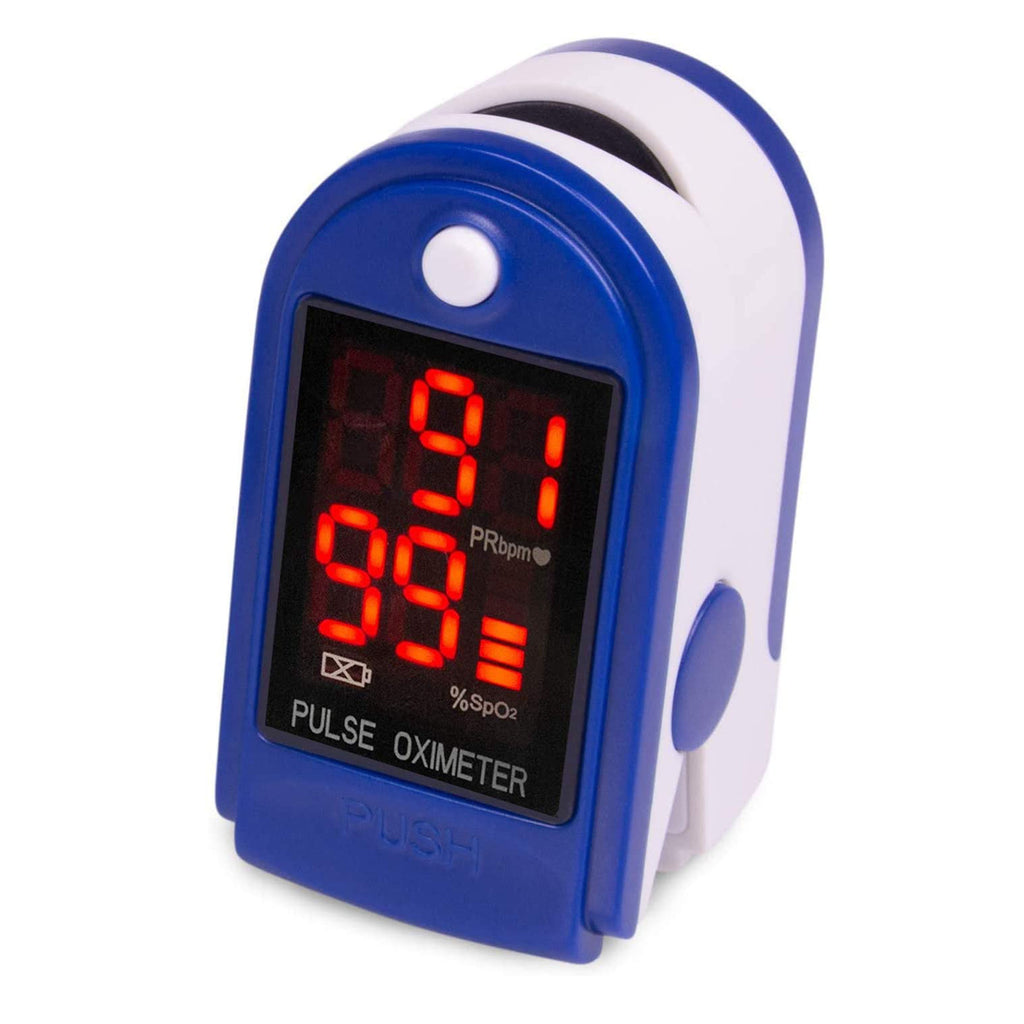 Compass Health Roscoe Fingertip Pulse Oximeter – Accurate Health Monitoring for Independent Living